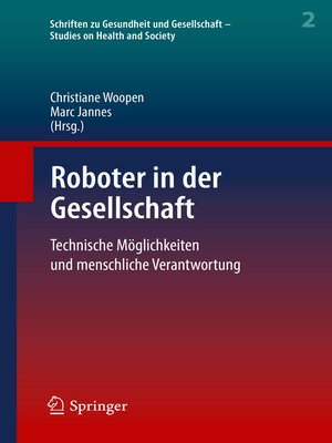 cover image of Roboter in der Gesellschaft